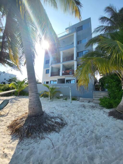 2 Rooms Apartment With Private Beach In Puerto Juarez Cancún Exterior foto