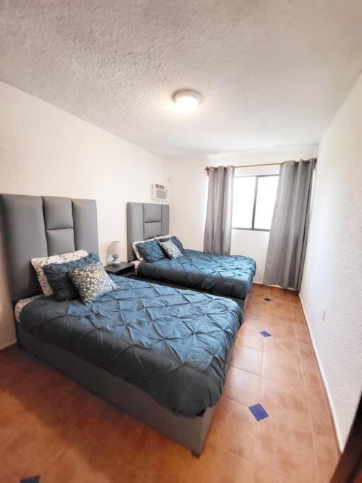 2 Rooms Apartment With Private Beach In Puerto Juarez Cancún Exterior foto
