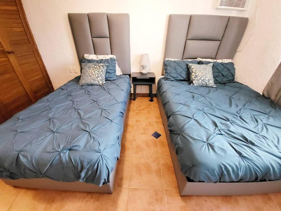 2 Rooms Apartment With Private Beach In Puerto Juarez Cancún Exterior foto