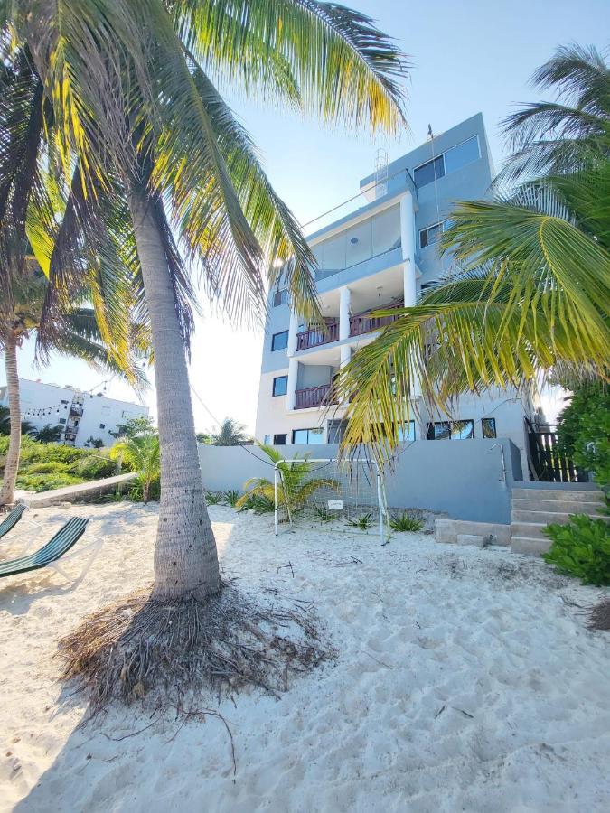 2 Rooms Apartment With Private Beach In Puerto Juarez Cancún Exterior foto